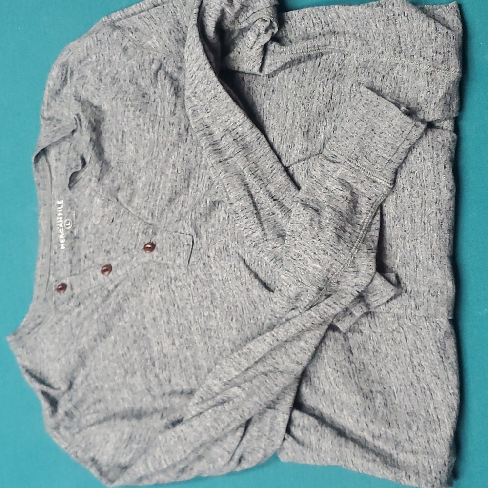 J. Crew Mercantile Henley